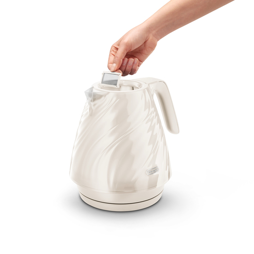 Delonghi De'Longhi Ballerina Seta KBDS3001.CR Kettle - Cream - image 7