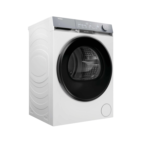 Haier X Series 9 HD100-CQ387U1-UK Wifi Connected 10Kg Heat Pump Tumble Dryer - White - A++ Rated, White - image 4