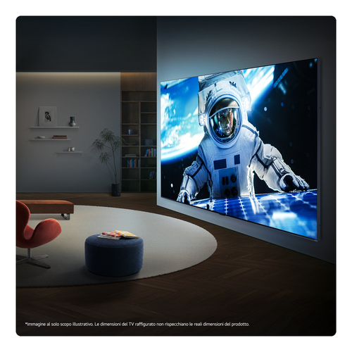 LG QNED evo AI MiniLED 85QNED93B6A 2.16 m (85") 4K Ultra HD Smart TV Wi-Fi Black – image 2