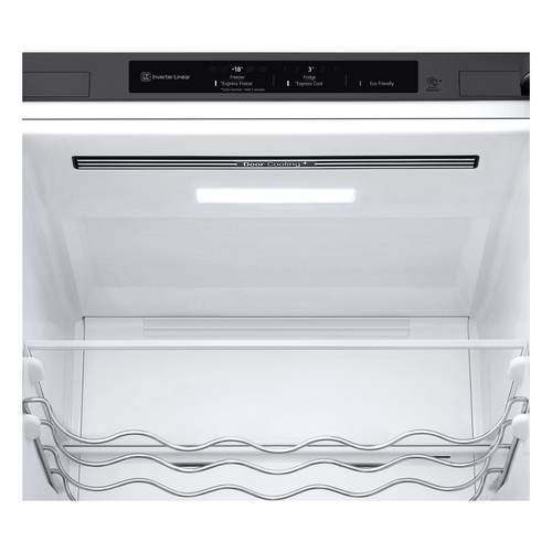LG NatureFRESH™ GBB62PZGCC Fridge Freezer – image 4