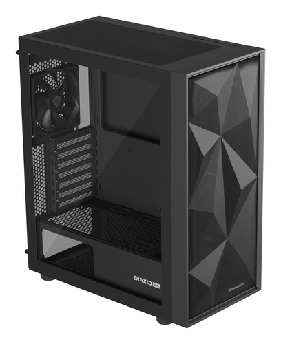 Genesis Behuizing DIAXID 605F met Sichtfenster zwart, afbeelding 9