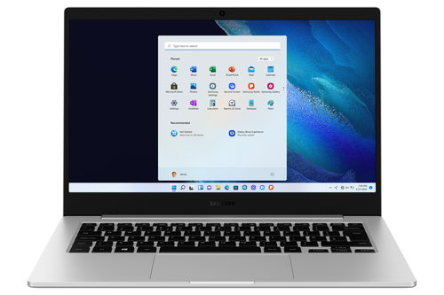 Samsung Galaxy Book Go Snapdragon 7c Gen 2 Ноутбук 35,6 cm (14") Full HD 4 GB LPDDR4x-SDRAM 128 GB Флеш Wi-Fi 5 (802.11ac) Windows 11 Home Серебристый