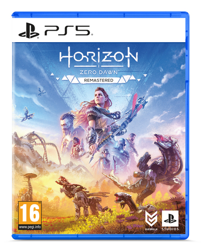Sony Interactive Entertainment Horizon Zero Dawn Remastered Edition PS5 Обновленное Арабский, BRA, Немецкий, Английский, Испанский, Французский, Итальянский язык, Польский, Португальский, Русский PlayStation 5