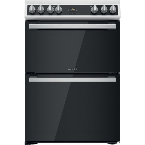 Hotpoint HDT67V9H2CW/UK Freestanding cooker Ceramic hob White