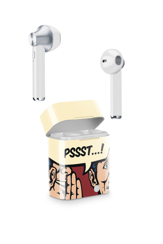 Music Sound BTMSTWSPOPART4 наушники/гарнитура True Wireless Stereo (TWS) Вкладыши Calls/Music Bluetooth Разноцветный