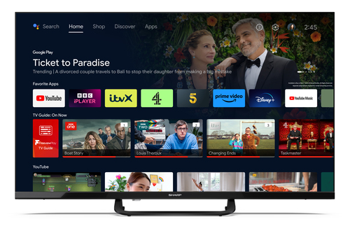 Sharp 32FH8KA TV 81.3 cm (32") Full HD Smart TV Wi-Fi Black – image 9