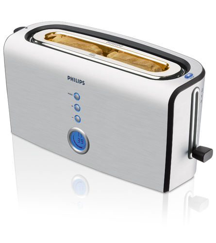 Philips Aluminium Collection HD2618/00 Toaster