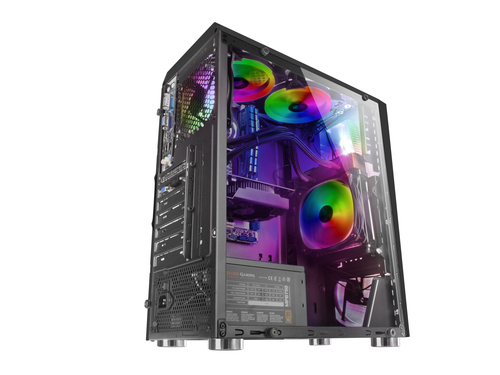 Mars Gaming MCL computer case Tower Black – image 3