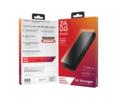 ZAGG InvisibleShield Glass Elite - Schermbeschermer voor mobiele telefoon, afbeelding 4