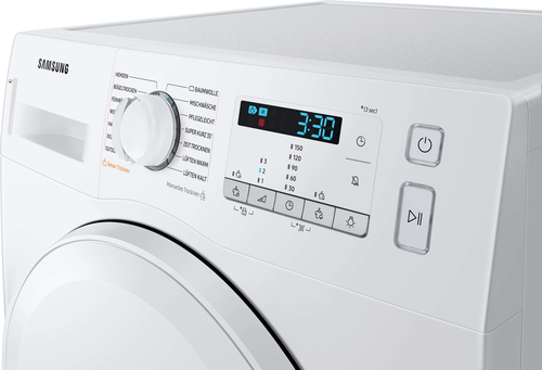 Samsung DV9FTA040DW/EG tumble dryer Freestanding Front-load – image 7