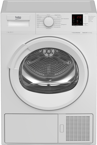 Beko DHC7512GX сушилка для белья Отдельно стоящий Фронтальная загрузка 7 kg Белый