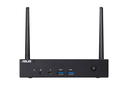 ASUS PL63-BB30000XT PC/workstation barebone Black i3-1115G4