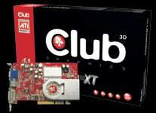 CLUB3D RADEON 9600XT 128MB DDR