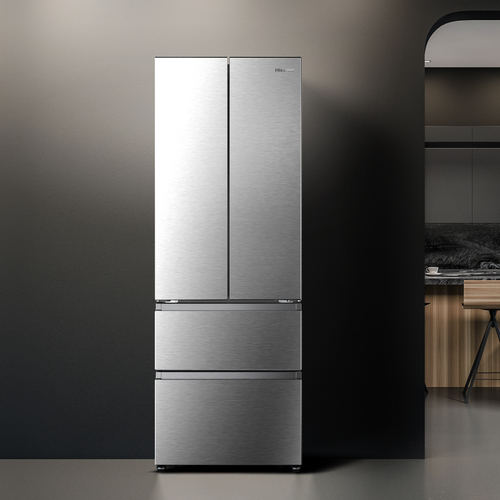 Hisense RF632N4BCE side-by-side refrigerator Freestanding – image 4
