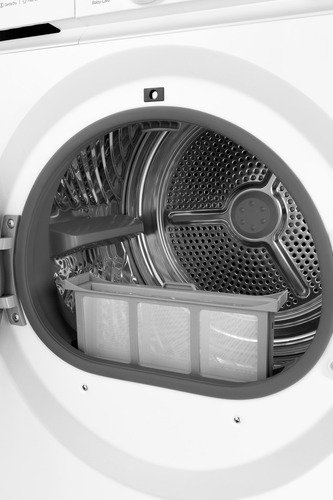 TCL P4 DP0844WE0NE tumble dryer Freestanding Front-load – image 9