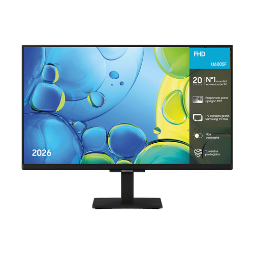 Samsung TU27F6005FK 68.6 cm (27") Full HD Smart TV Wi-Fi Black