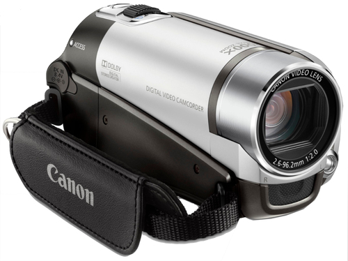 Canon Legria FS200 Silver – image 3