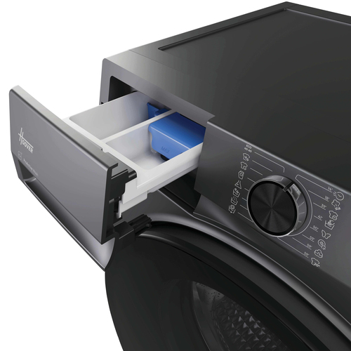 Hoover Pro Wash Series 5 Hbp 49SBL8G-80 9kg Washing Machine with 1400 rpm - Graphite - A Rated, Graphite - image 7