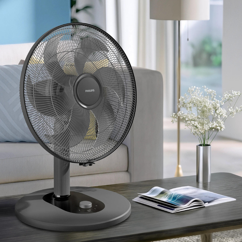 Philips 1000 series CX1040/01 household fan Black – image 7
