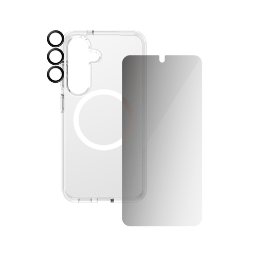 CARE by PanzerGlass Flagship 3-in-1 Privacy Bundle Samsung Galaxy S25 – Foto 4 von 4