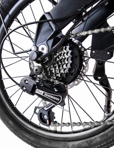 Sharp BK-BM04EBS01 electric bicycle Black Aluminium 13.4 – image 8