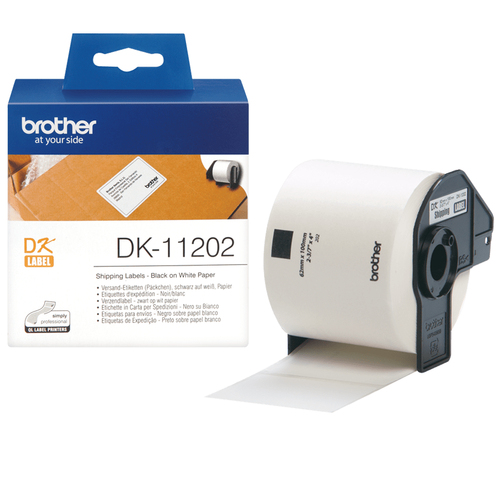 Original Brother DK11202 QL Shipping Labels - image 1