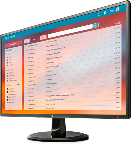 HP V270 computer monitor – image 3