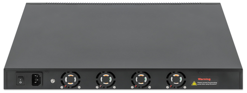 INTELLINET 54-P PoE+ Managed Switch 6x10GbE 850W, afbeelding 4