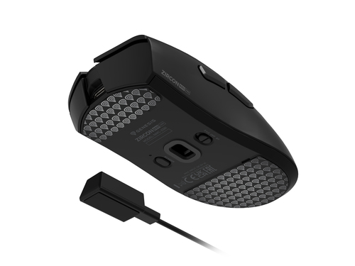GENESIS Zircon 880 Pro muis Gamen Rechtshandig RF Wireless + Bluetooth + USB Type-C Optisch 30000 DP, afbeelding 10