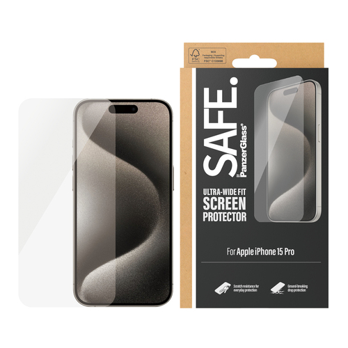SAFE. by PanzerGlass - Schermbeschermer voor mobiele telefoon, afbeelding 2