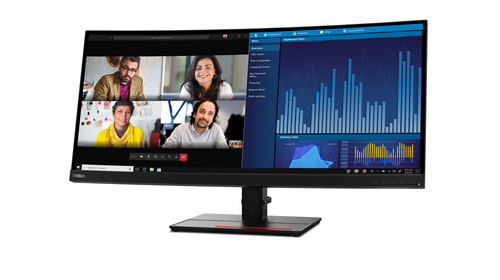 Lenovo ThinkVision P34w-20 computer monitor – image 8