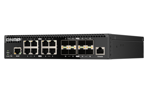 QNAP QSW-M3216R-8S8T - Switch, afbeelding 2