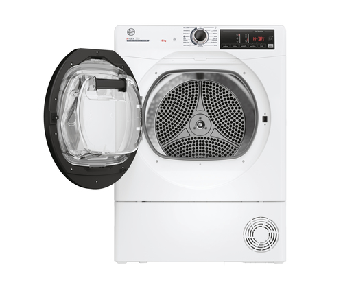 Hoover H-Dry 350 Hre C9TBE-80 WiFi-enabled 9 kg Condenser Tumble Dryer - White - image 2