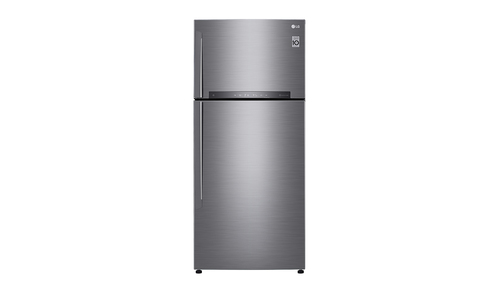 LG GR-H762HLHU fridge-freezer Freestanding Silver