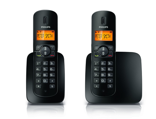 Philips BeNear CD1802B/23 telephone DECT telephone Caller ID Black – image 2