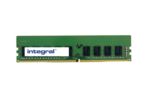 Integral 8GB PC RAM MODULE DDR4 2400MHZ PC4-19200 UNBUFFERED ECC DIMM