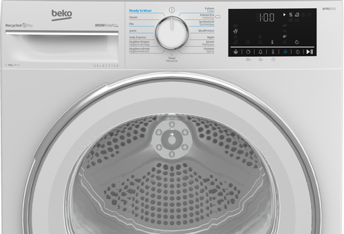 Beko B5T68243W2 Selective Line Warmtepompdroger Wit, afbeelding 4