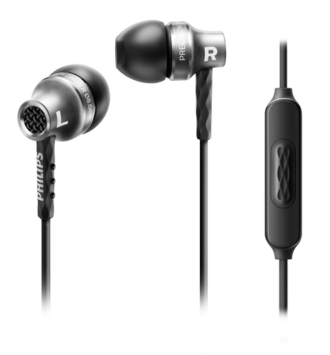 Philips SHE9105SL/27 headphones/headset Wired In-ear Grey, Black