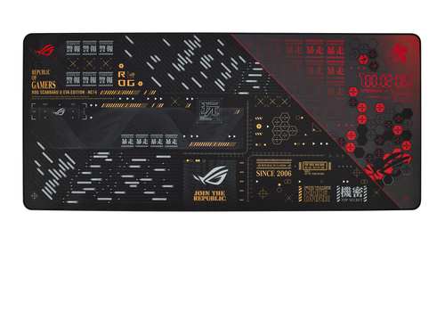 ASUS ROG Scabbard II EVA Edition Игровая поверхность Разноцветный