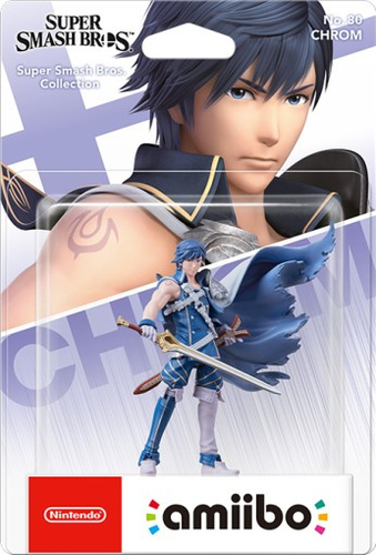 Nintendo Amiibo Chrom no 80 Super Smash Bros Collection – Foto 2 von 2