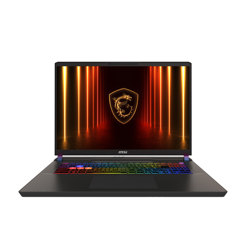 MSI Vector 17 HX AI A2XWIG-040 Intel Core Ultra 9 275HX Ноутбук 43,2 cm (17") Quad HD+ 32 GB DDR5-SDRAM 2 TB Твердотельный накопитель (SSD) NVIDIA GeForce RTX 5080 Wi-Fi 7 (802.11be) Windows 11 Home Серый