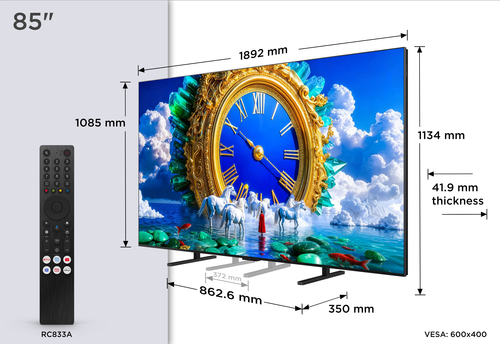TCL 85A400 - 85 QLED (2026), afbeelding 4