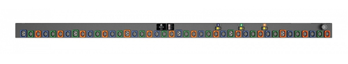 Vertiv Geist MN01D5W1-42PZ68-3TL15A0A10-S-A power distribution unit (PDU) 36 AC outlet(s) 0U Black