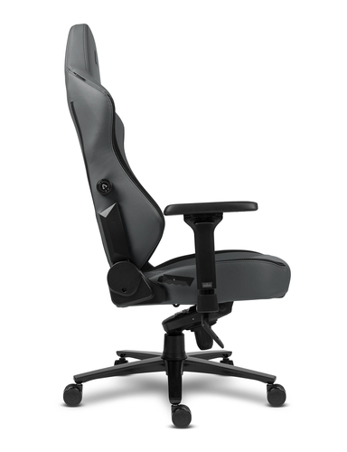 Alpha Gamer Alegra EVO Silla para videojuegos universal Asiento acolchado Gris