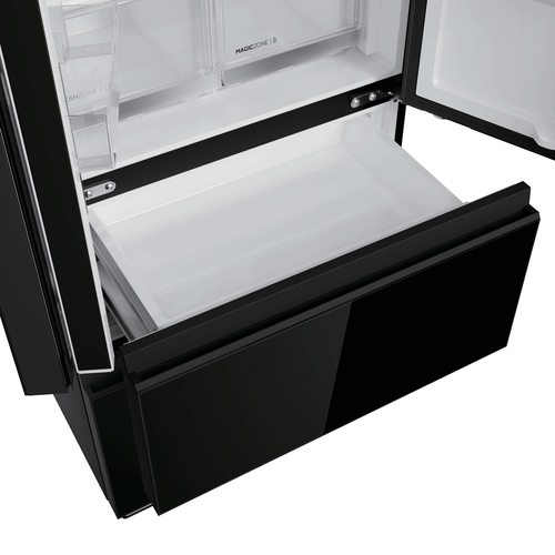 Haier HFKR5718DNGB side-by-side refrigerator Freestanding – image 9