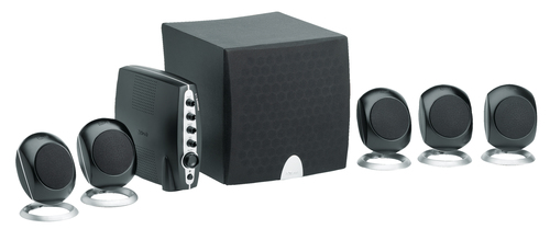 Trust 5.1 Surround Speaker Set SP-6700T garso kolonėlių komplektas 23 W 5.1 kanalai 5 W