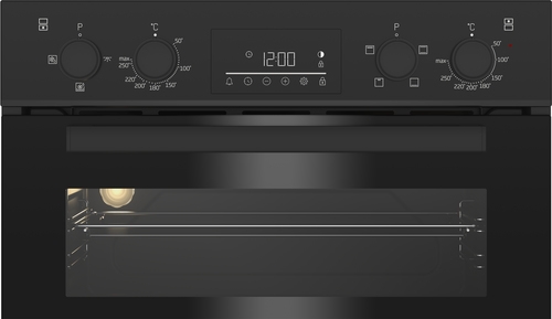 Beko BBDF22300B 90cm Built-In Double Fan Oven with Touch Controls – image 2