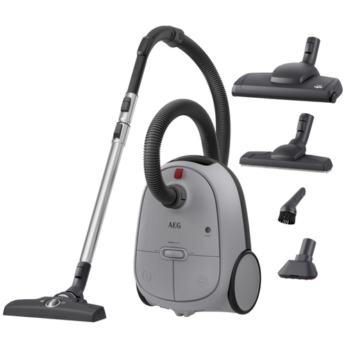 AEG 6000 Animal (AB61A5UGT) Stofzuiger met zak Grijs, afbeelding 5