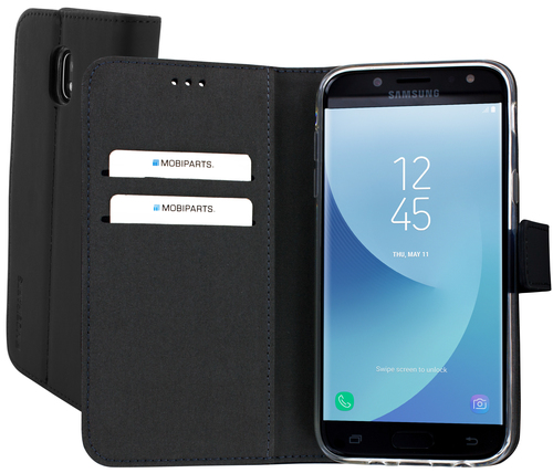 Mobiparts Premium Wallet TPU Case Samsung Galaxy J5 (2017) Black
