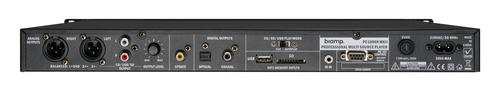 Biamp Commercial Audio PC1000RMKII Black Professional CD player – image 2